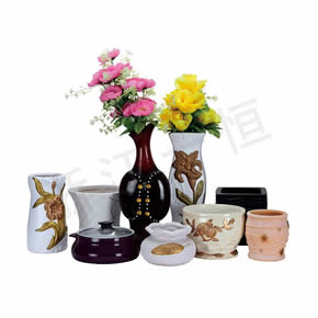 美術(shù)教材系列工藝陶罐一套20只