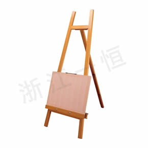 美術(shù)教材系列紅櫸木大號(hào)畫(huà)架