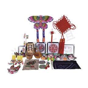 美術(shù)教材系列民間美術(shù)樣本