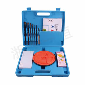 美術(shù)教材系列塑吹包裝-水彩畫工具