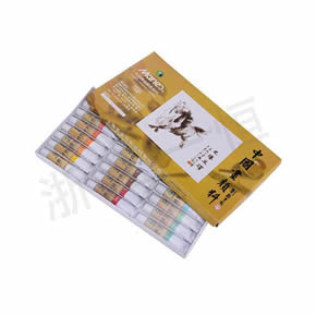 美術(shù)教材系列中國畫顏料