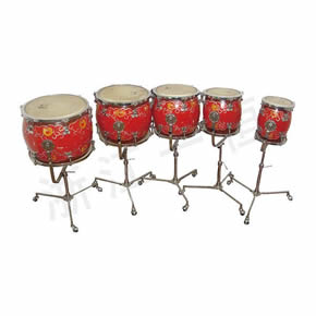 音樂器材系列五音排鼓