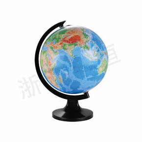 地理教學(xué)模型平地政區(qū)地球儀
