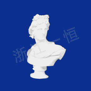 美術教材系列阿普羅胸像