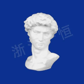美術教材系列大衛(wèi)頭像