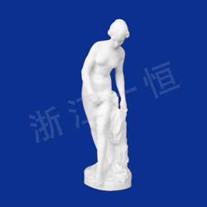 美術(shù)教材系列出浴全身像