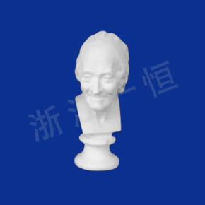 美術教材系列伏爾泰頭像