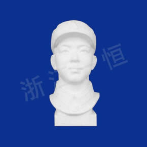 美術(shù)教材系列雷鋒頭像