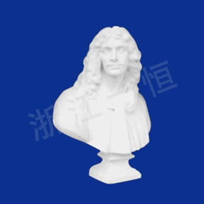 美術教材系列莫里哀半身像