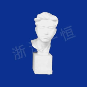 美術(shù)教材系列男青年頭像