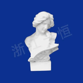 美術教材系列琴女胸像