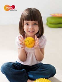 感官知覺(jué)系列觸覺(jué)球