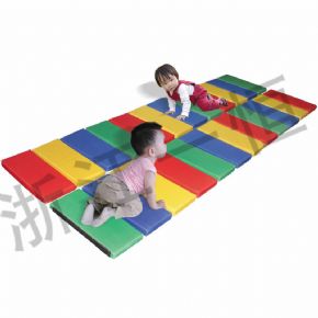攀爬鉆類多功能四色運動墊