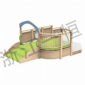 攀爬鉆類(lèi)幼童故事時(shí)光滑梯