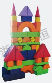 搭建類58 塊大積木