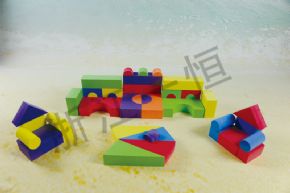 搭建類(lèi)特大多彩軟體積木