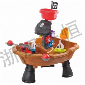 沙水類趣味玩水海盜船