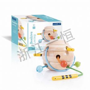 穿編類(lèi)蜂窩穿線玩具