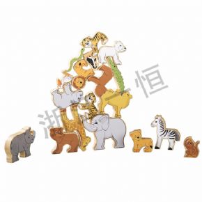 拼搭類動物樂園
