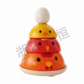 套疊類小雞成長(zhǎng)套