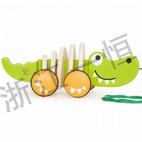 運(yùn)行類放大版拖拉鱷魚(yú)