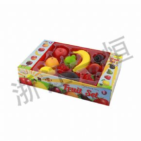 發(fā)展語言認(rèn)知類仿真水果套裝