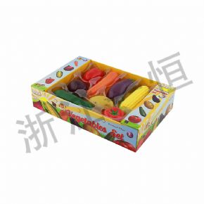 發(fā)展語言認(rèn)知類仿真蔬菜套裝
