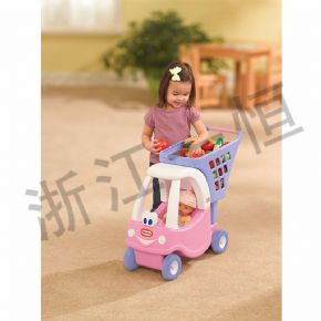發(fā)展語言認(rèn)知類公主舒適購物車