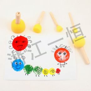 發(fā)展語言認知類蘑菇點點刷