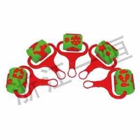 發(fā)展語音認(rèn)知類圣誕滾輪