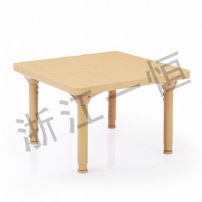 發(fā)展語言認(rèn)知類61x61厘米正方形桌面