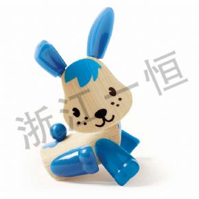 發(fā)展語(yǔ)言認(rèn)知類繽紛動(dòng)物疊疊車