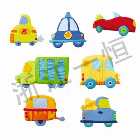 發(fā)展語言認(rèn)知類磁性貼畫-交通