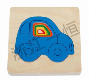 發(fā)展語言認(rèn)知類多層拼圖 --- 汽車