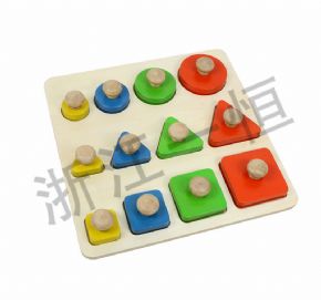 發(fā)展語言認(rèn)知類形狀大小顏色學(xué)習(xí)板