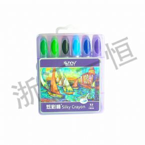 發(fā)展語言認(rèn)知類炫彩棒(火箭筆)12 色塑盒裝