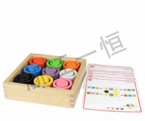 發(fā)展語言認(rèn)知類顏色形狀對(duì)對(duì)碰－圓形