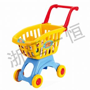 發(fā)展語(yǔ)言認(rèn)知類折疊式購(gòu)物車