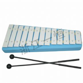 音樂器材13音鋁板琴