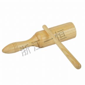 音樂器材單響筒
