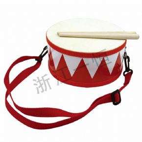 音樂(lè)器材卡通軍鼓