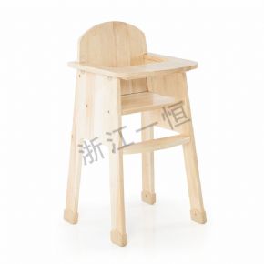 角色扮演道具木質(zhì)玩偶高腳座椅