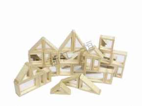 建構(gòu)系列巨型鏡面積木套裝