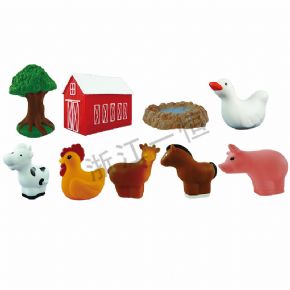 建構(gòu)系列農(nóng)場動物套裝