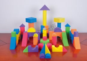 建構(gòu)系列大EVA 積木（48 塊）
