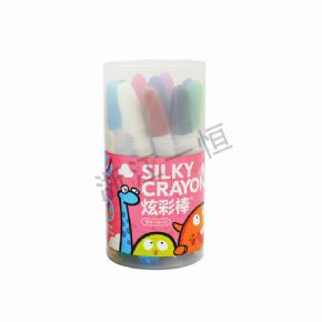美術(shù)材料類12 色桶裝炫彩棒