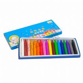 美術材料類18 色蠟筆