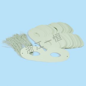 美術材料類白卡面具