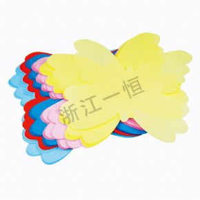 美術材料類彩色蝴蝶紙?zhí)籽b