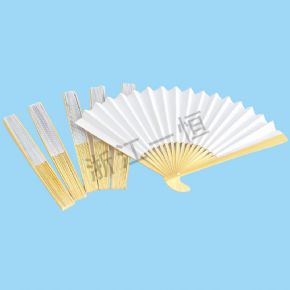 美術(shù)材料類兒童 DIY 扇子